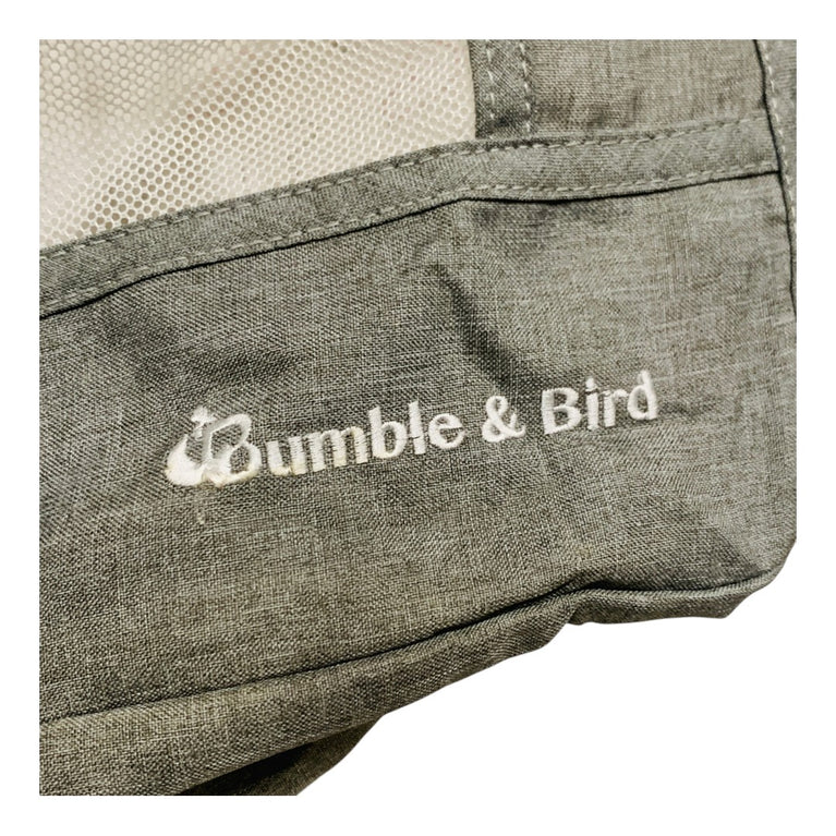 Bumble-Bird-Premium-Bedside-Baby-Bassinet-Grey-1-8