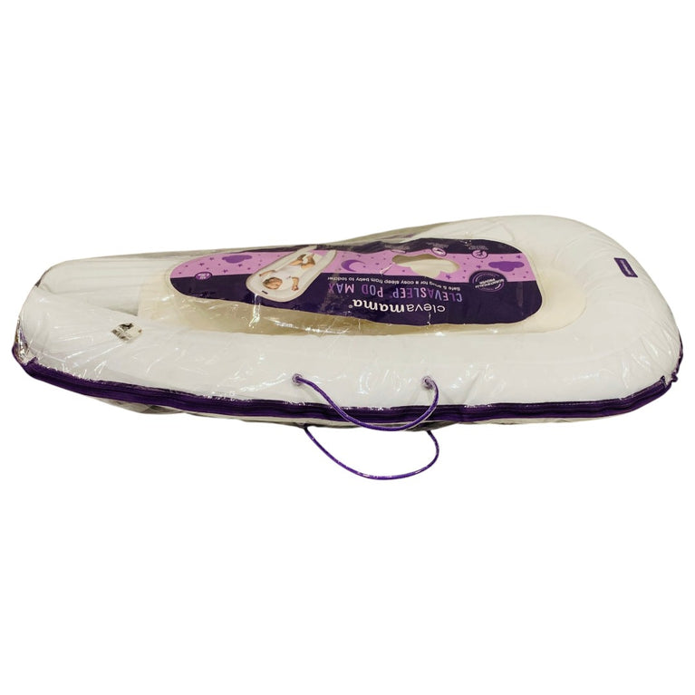 Clevamama-Sleep-Pod-Max-White-2-2