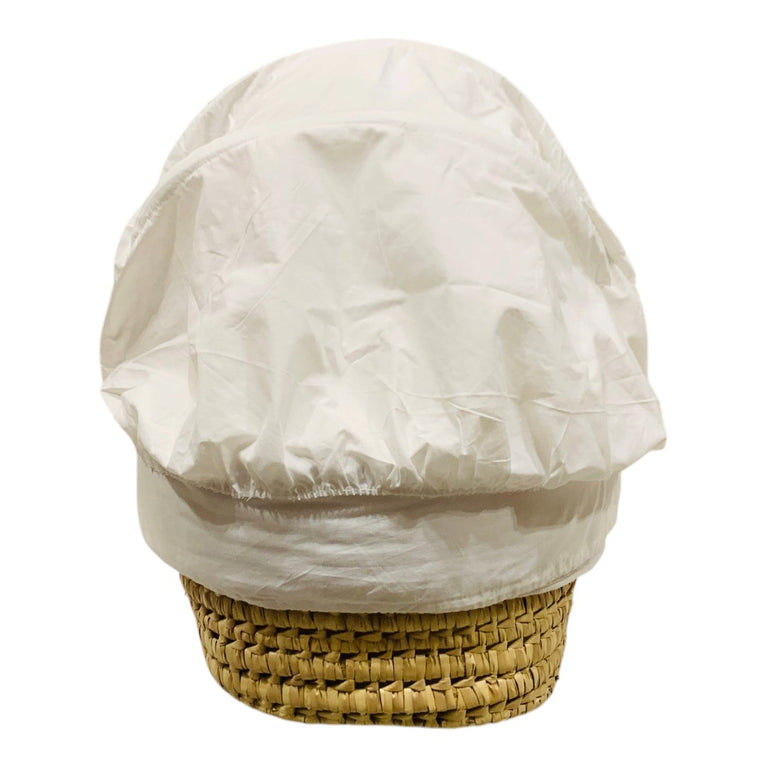 Kinder-Valley-Waffle-Palm-Moses-Basket-with-Stand-White-2-6