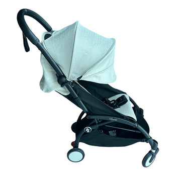 Stokke-YOYO-x-Bonpoint-Frame-Stroller-with-Color-Pack-Black/Beige-2-2