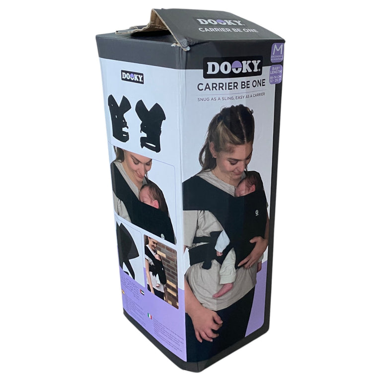Dooky-Carrier-Be-One-Hybrid-Baby-Carrier-Black-1-1
