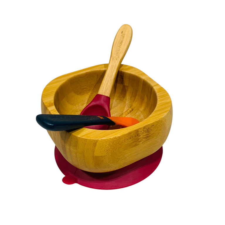 Eco-Rascal-Bamboo-Suction-Bowl-&-Spoon-Set-Red-1-1