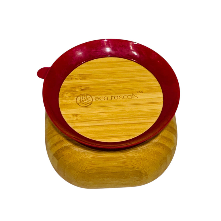 Eco-Rascal-Bamboo-Suction-Bowl-&-Spoon-Set-Red-1-4