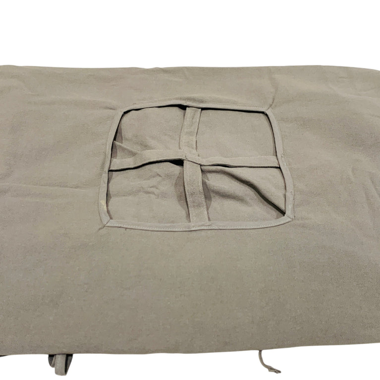 Childhome-Tipi-Bed-Frame-Cover-Grey-1-4