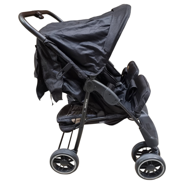 Neobreez-DUADX-Sibling/Twin/Double-Side-by-Side-Baby-Toddler-Stroller-Black-1-3