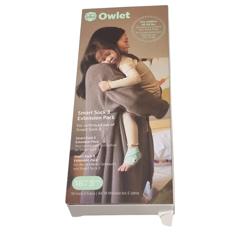 Owlet-Accessory-Fabric-Sock-for-Smart-Sock-3-Baby-Monitor-Green-1-12