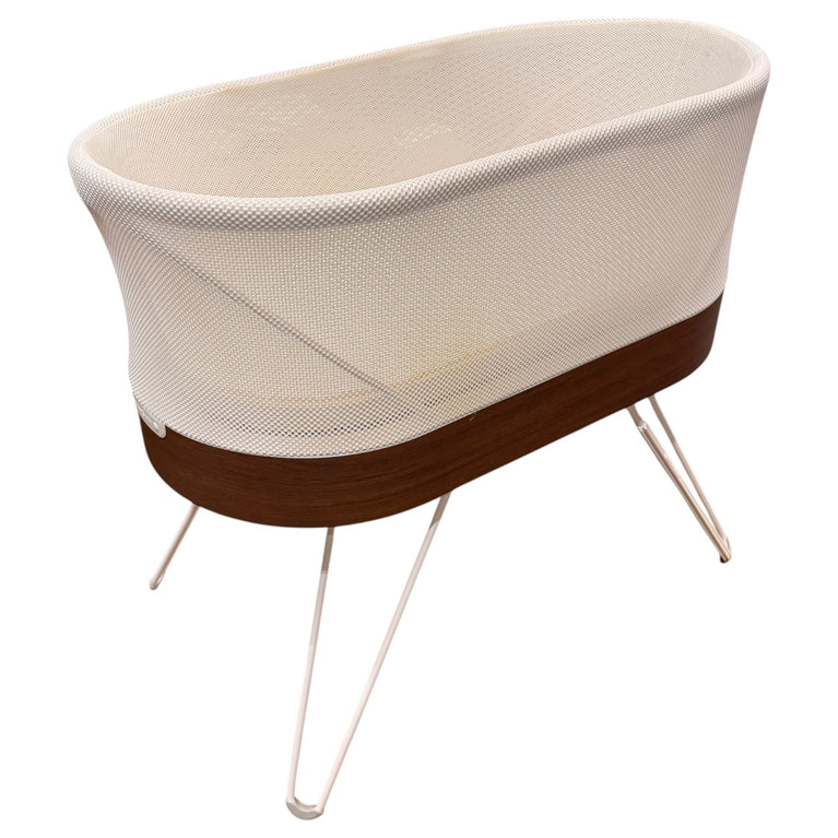 Happiest-Baby-SNOO-Smart-Sleeper-Bassinet-White-2-1