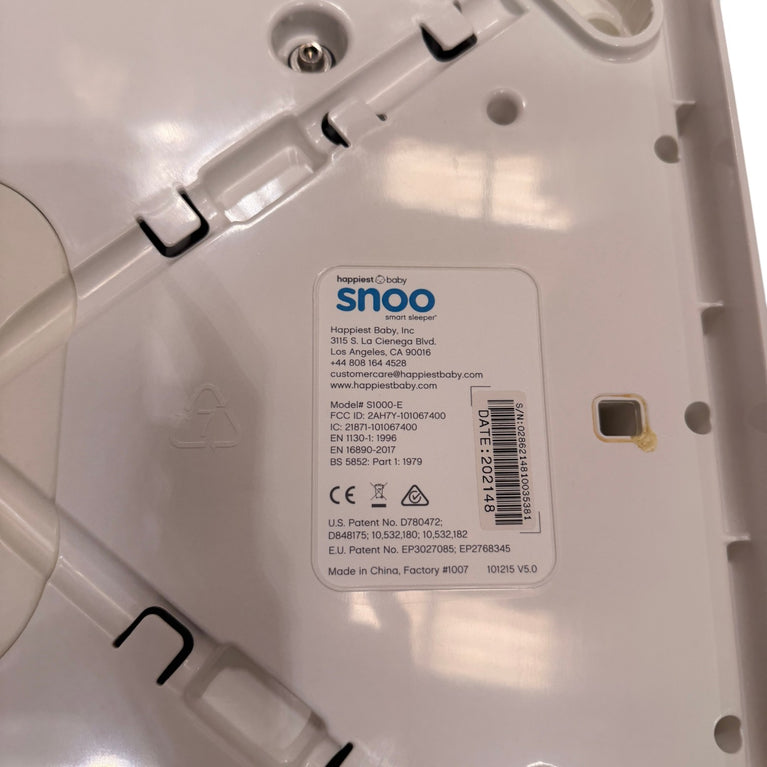 Happiest-Baby-SNOO-Smart-Sleeper-Bassinet-White-2-9