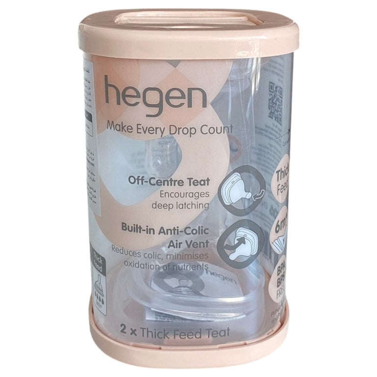 Hegen-Baby-Bottle-Teat-Pack-of-2-Clear-1-2