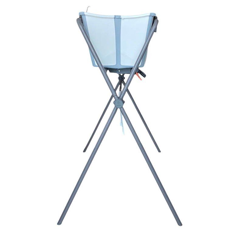 Stokke-Flexi-Bath-Tub-With-Newborn-Support-&-Stand-Set-White-3-4