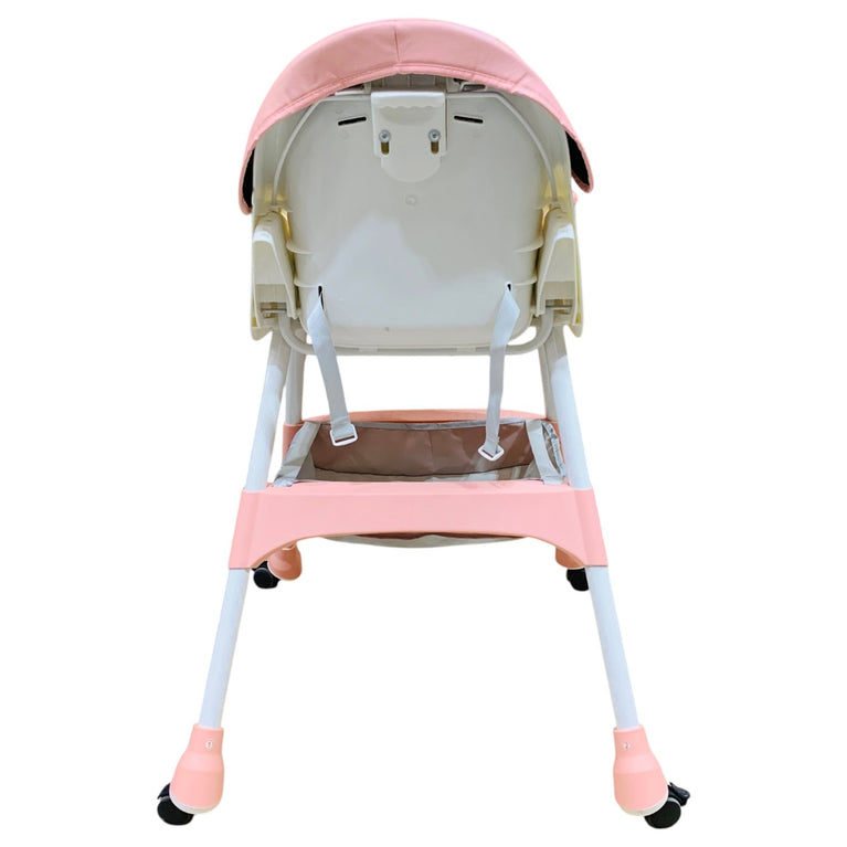 Baybee-3-in-1-Baby-HighChair-Pink-1-6