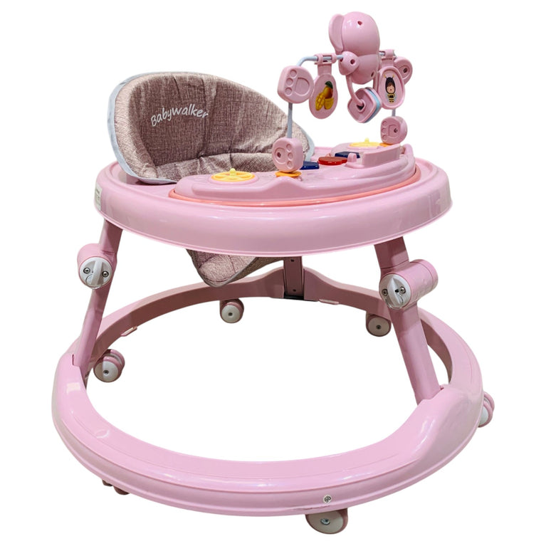 Fab-N-funky-Stylish-Roll-and-Learn-Baby-Activity-Walker-Cushioned-Seat-Pink-1-1