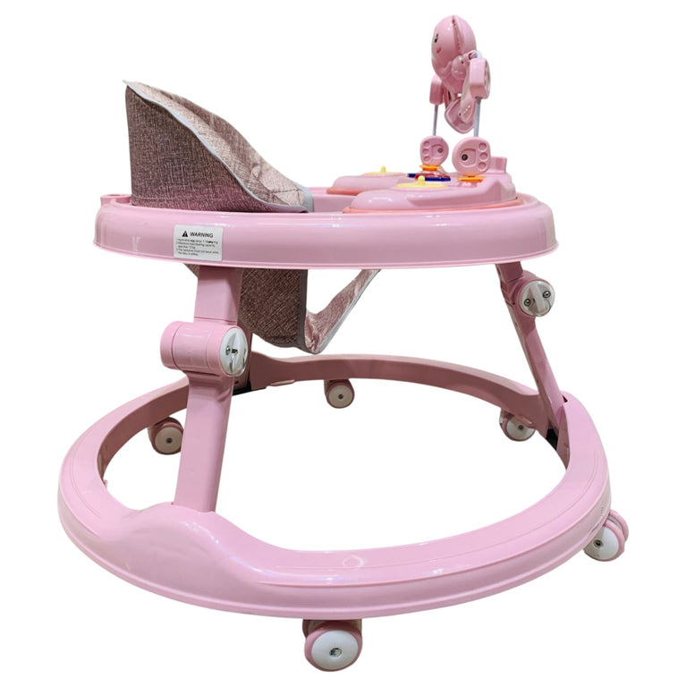 Fab-N-funky-Stylish-Roll-and-Learn-Baby-Activity-Walker-Cushioned-Seat-Pink-1-3