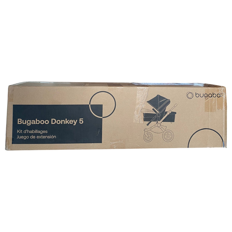 Bugaboo-Donkey-5-Duo-Extension-Set-Grey-Mélange-1-2
