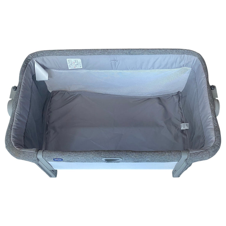 Chicco-Next2Me-Magic-Evo-Co-sleeping-Crib-Dark-Grey-3-4