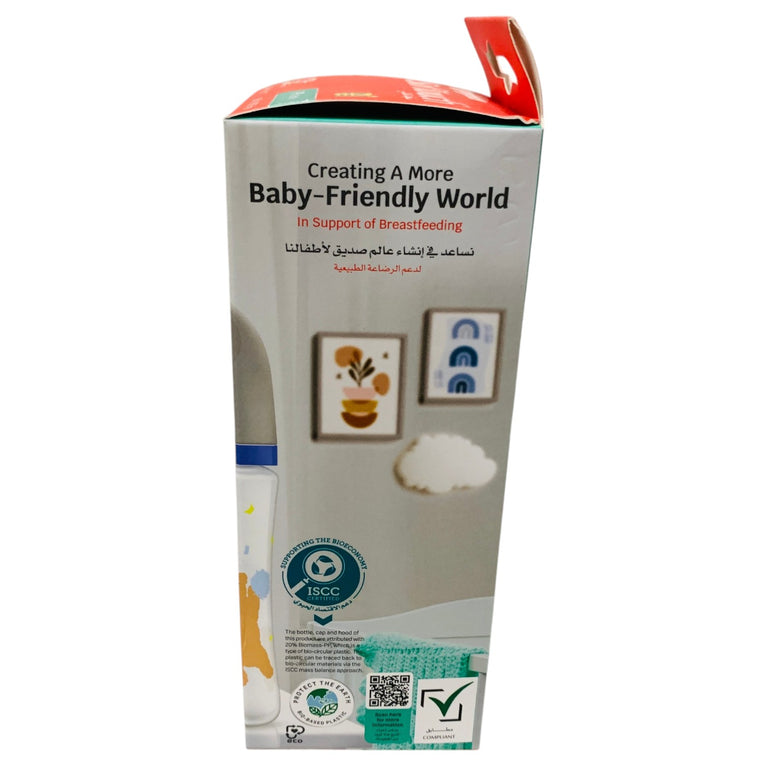 Pigeon-Softouch-Wide-Neck-Nursing-Plastic-Bottle-240ml-7-5