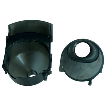 Baby Brezza Formula Pro Advanced Replacement Funnel & Cover-Grey