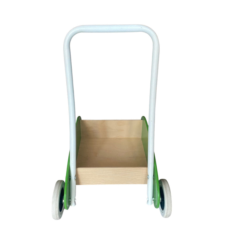 IKEA-Mula-Toddler-Walker-Wagon-Green-4-5