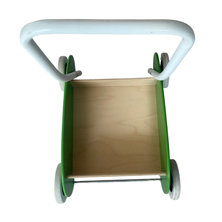 IKEA-Mula-Toddler-Walker-Wagon-Green-4-6