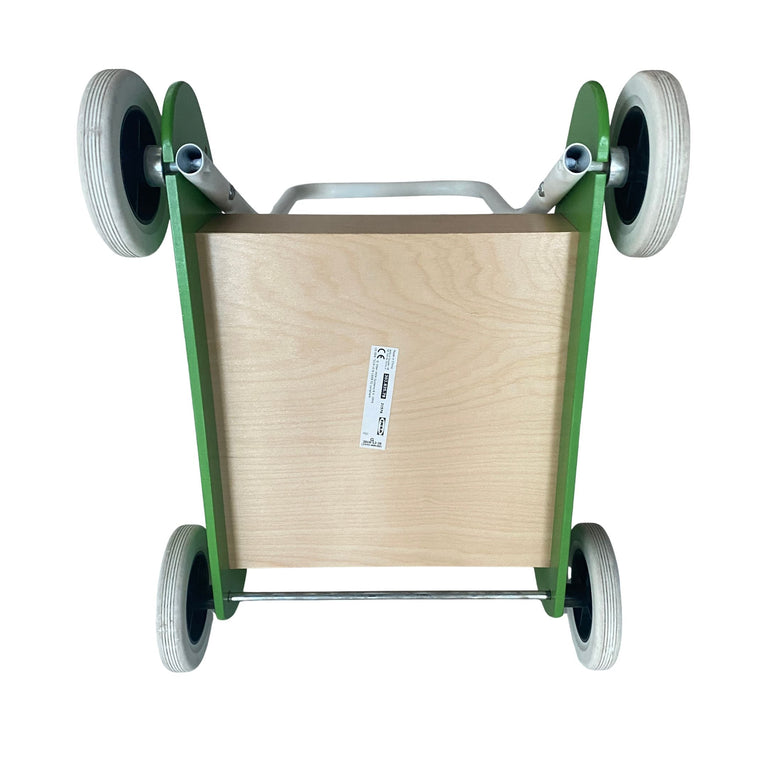 IKEA-Mula-Toddler-Walker-Wagon-Green-4-7
