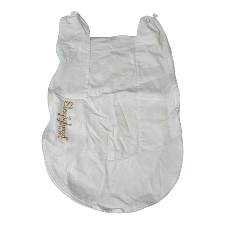 Sleepyhead (DockATot) Deluxe+ Cover Only - Pristine White