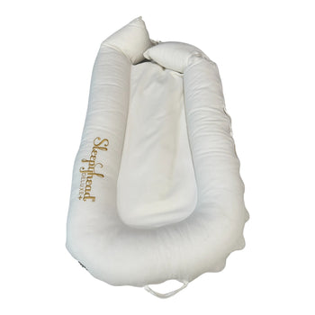 Sleepyhead (DockATot) Deluxe+ Pod - Pristine White