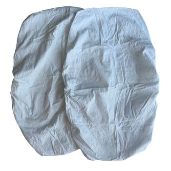 Snuz Moses Basket/SnuzPod/Pram Fitted Sheets - Pack of 2 - White