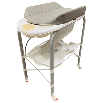 Cam-Cambio-Bath-Tub-with-Stand-And-Changing-Mat-Ash-Grey-1-1
