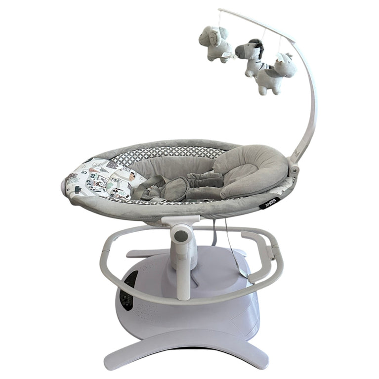 Giggles-5D-Swing-2-in-1-Rocker-Grey-1-8