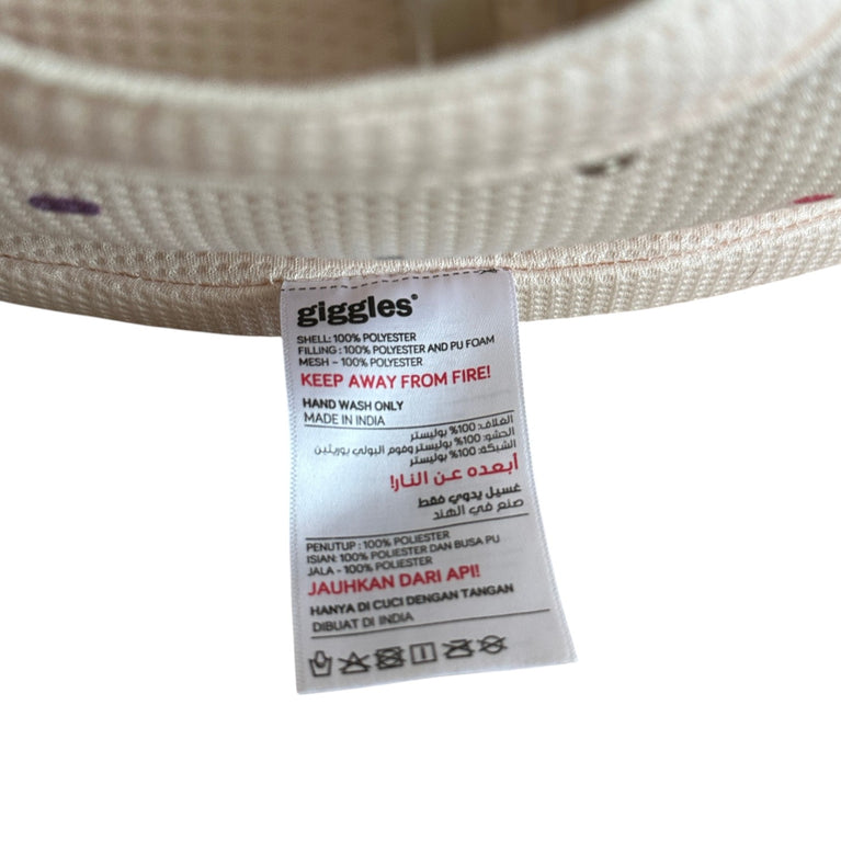Giggles-Waffle-Texture-Sleeping-Bag-with-Mosquito-Net-Pink-1-8