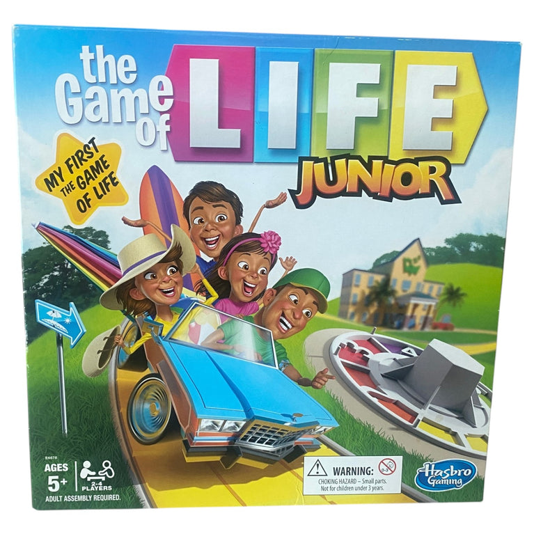 Hasbro-Gaming-The-Game-of-Life-Junior-Board-Game-for-Kids-1-8
