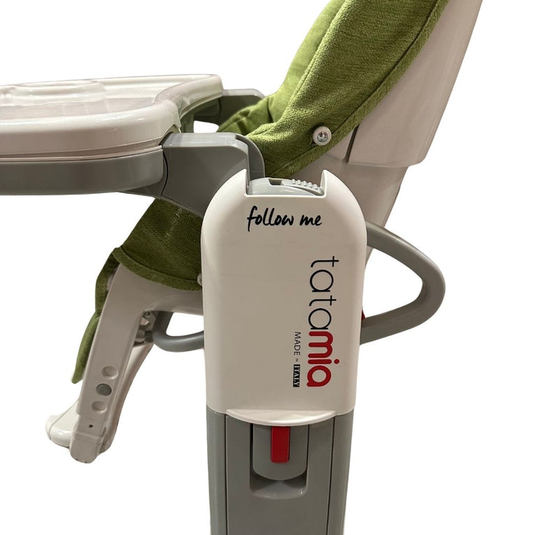 Peg Perego Tatamia Follow Me High Chair - Green