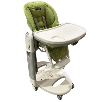 Peg Perego Tatamia Follow Me High Chair - Green