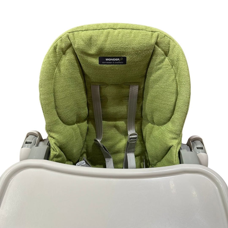 Peg Perego Tatamia Follow Me High Chair - Green