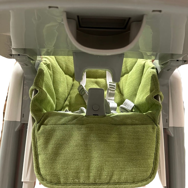 Peg Perego Tatamia Follow Me High Chair - Green