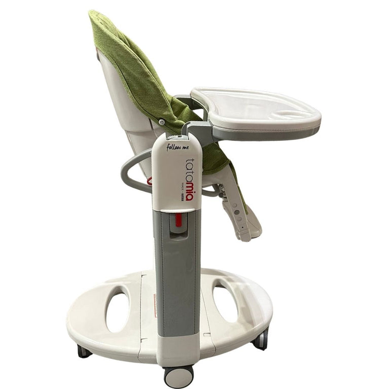 Peg Perego Tatamia Follow Me High Chair - Green