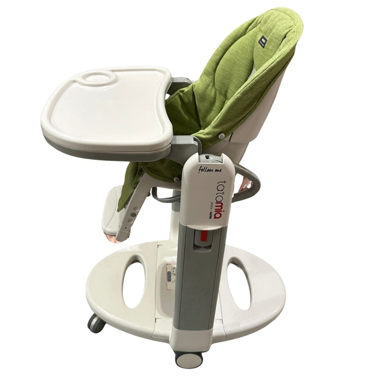 Peg Perego Tatamia Follow Me High Chair - Green