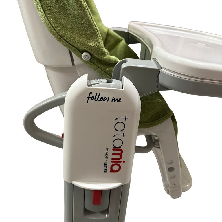 Peg Perego Tatamia Follow Me High Chair - Green