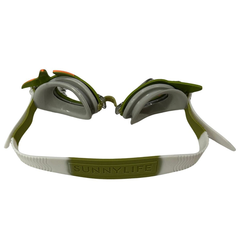 Sunny Life Mini Swim Goggles Shark Tribe - Green