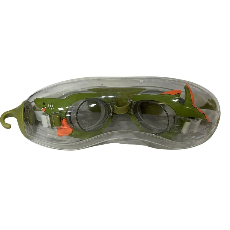 Sunny Life Mini Swim Goggles Shark Tribe - Green