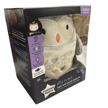 Tommee Tippee Ollie the Owl Rechargeable Light and Sound Sleep Aid