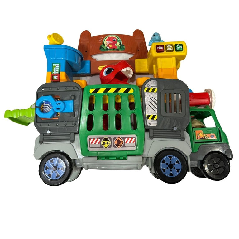 VTech Toot-Toot Friends Dinosaur Park Playset