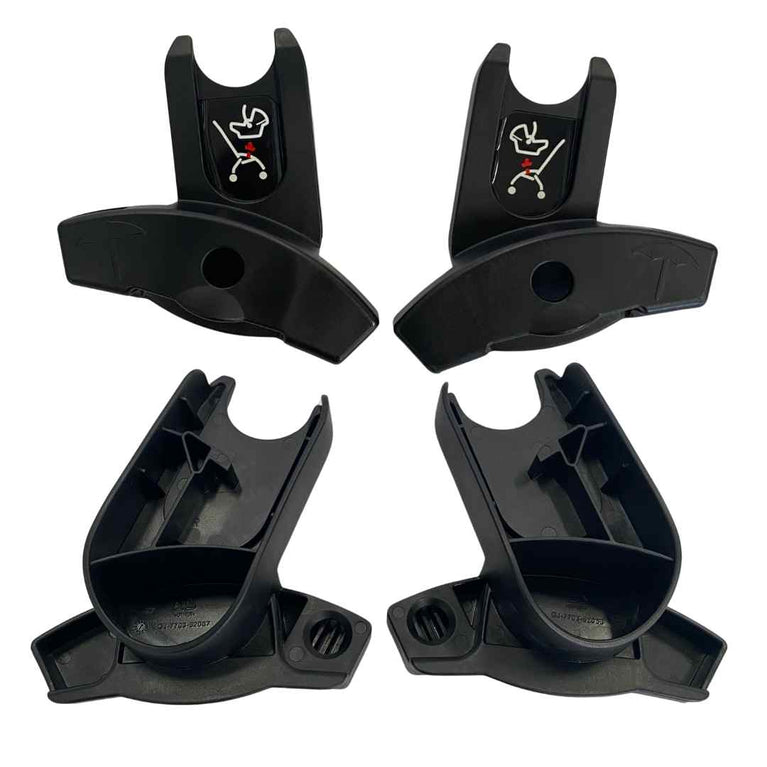 Babyzen YOYO Car Seat Adapters + 2 Extra Upper Adapter Pcs