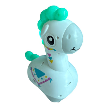 Playgro Light Me Up Push & Go Musical Llama