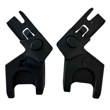 Leclerc Car Seat Adapters (Universal Connection for Strollers) - Black