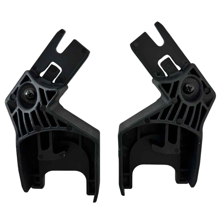 Leclerc Car Seat Adapters (Universal Connection for Strollers) - Black