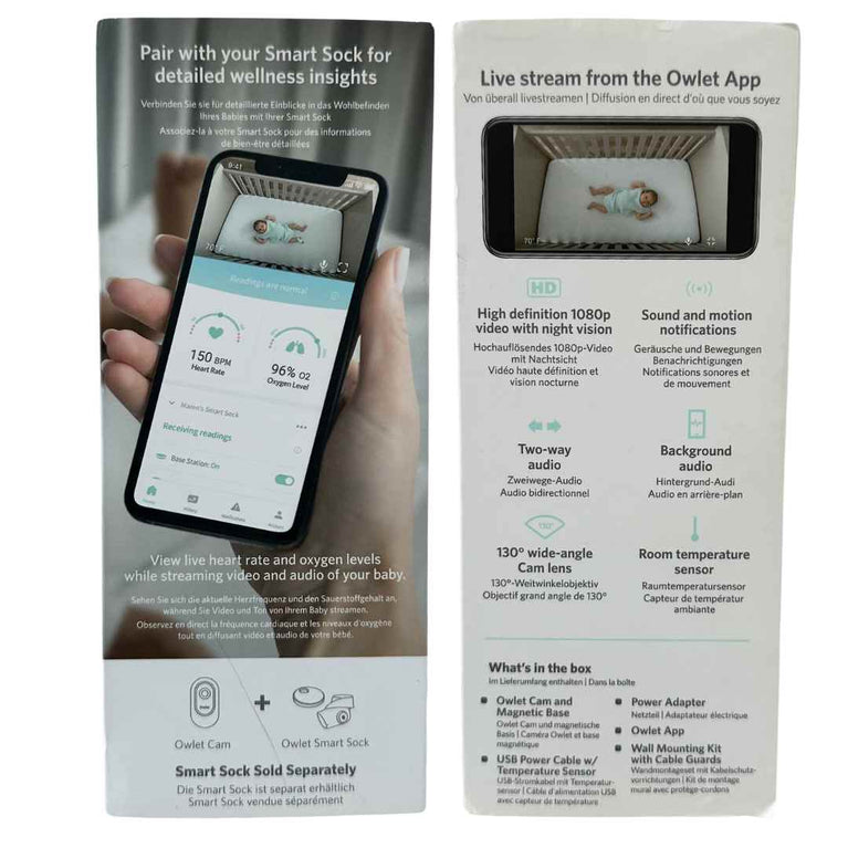 Owlet Cam Smart Baby Monitor