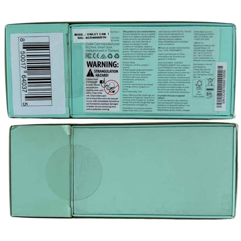 Owlet Cam Smart Baby Monitor