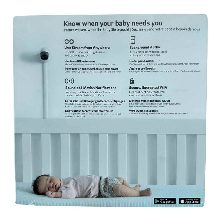 Owlet Cam Smart Baby Monitor