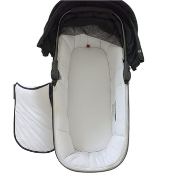 Leclerc Baby Bassinet + Bassinet Adapters for Stroller